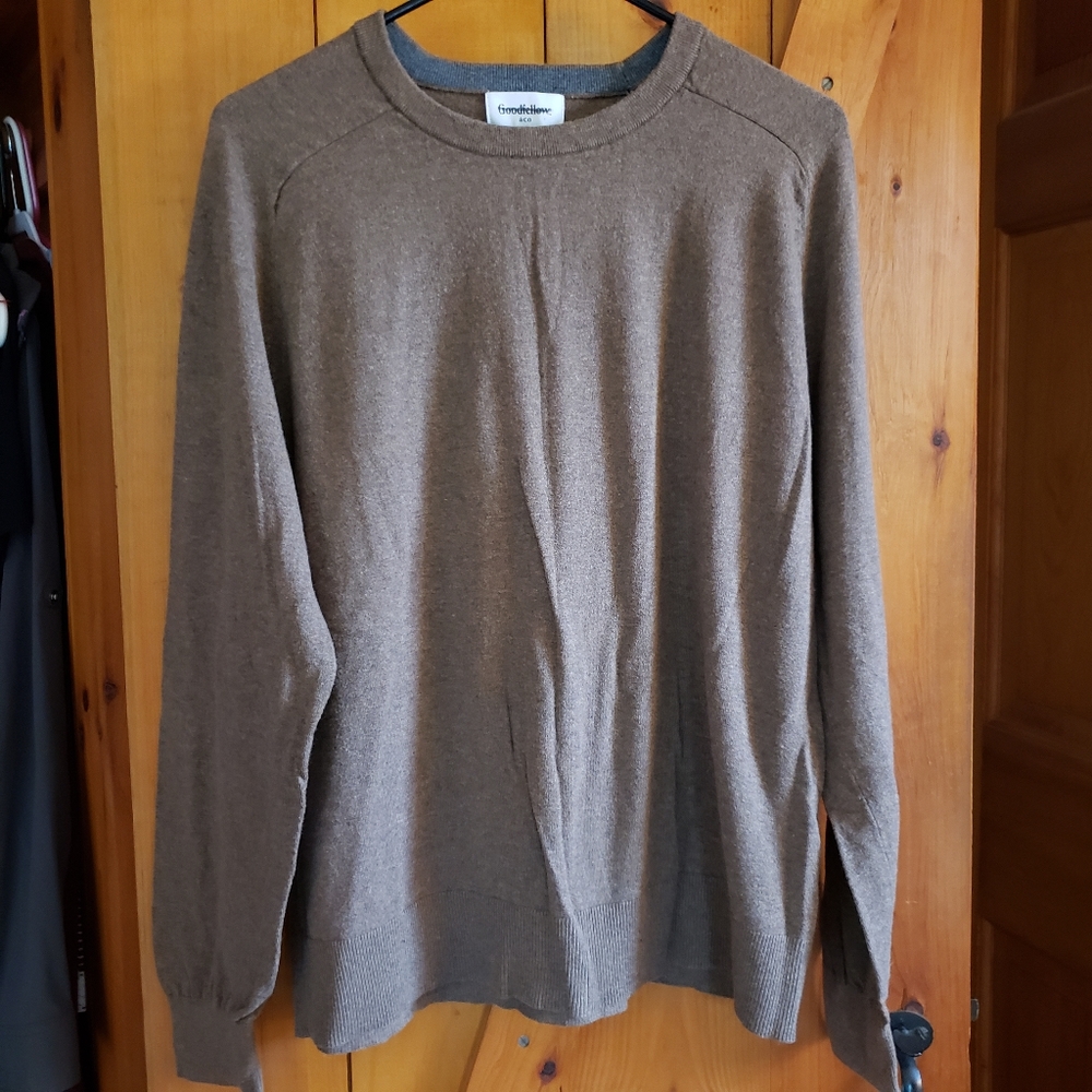 Super Soft Crew Neck Long-Sleeve